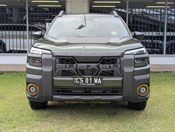 2025 Subaru Outback AWD Wilderness 7GEN MY26 AWD Deep Emerald