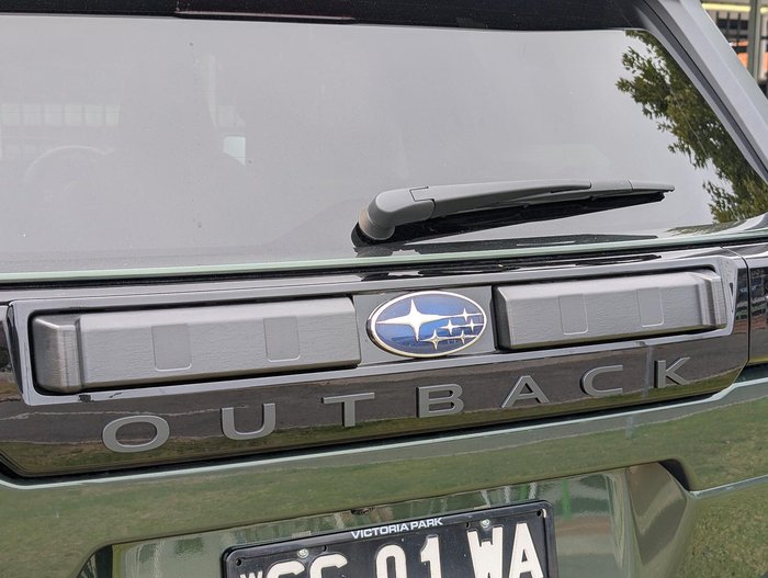 2025 Subaru Outback AWD Wilderness 7GEN MY26 AWD Deep Emerald