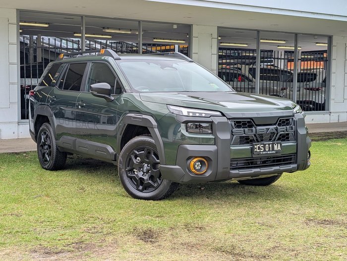 2025 Subaru Outback AWD Wilderness 7GEN MY26 AWD Deep Emerald