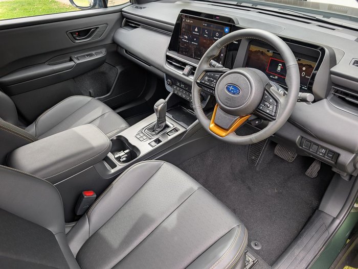 2025 Subaru Outback AWD Wilderness 7GEN MY26 AWD Deep Emerald