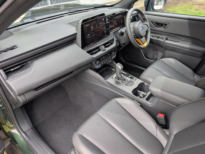 2025 Subaru Outback AWD Wilderness 7GEN MY26 AWD Deep Emerald