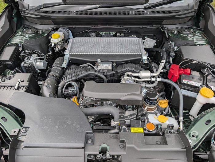 2025 Subaru Outback AWD Wilderness 7GEN MY26 AWD Deep Emerald