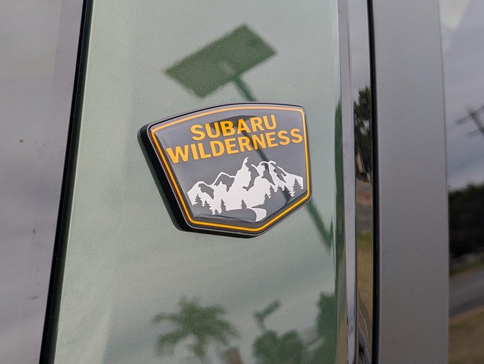 2025 Subaru Outback AWD Wilderness 7GEN MY26 AWD Deep Emerald