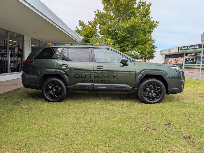 2025 Subaru Outback AWD Wilderness 7GEN MY26 AWD Deep Emerald