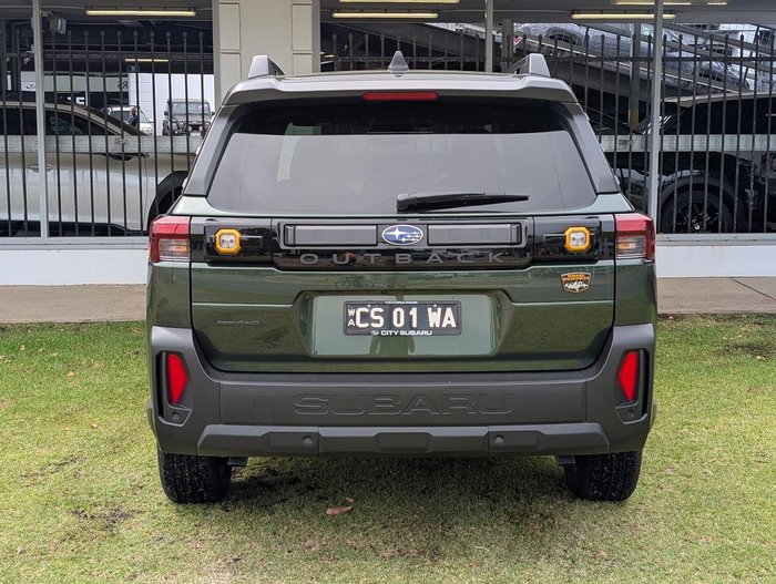 2025 Subaru Outback AWD Wilderness 7GEN MY26 AWD Deep Emerald