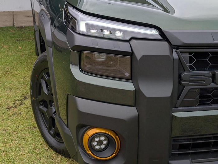 2025 Subaru Outback AWD Wilderness 7GEN MY26 AWD Deep Emerald