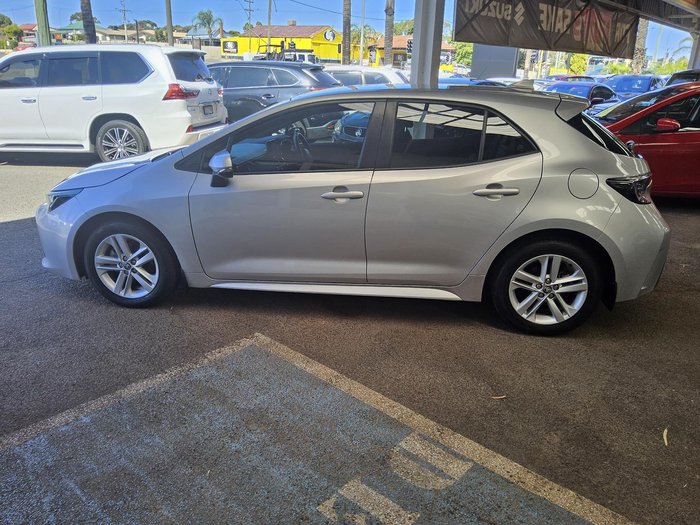 2019 Toyota Corolla Ascent Sport MZEA12R Silver Pearl