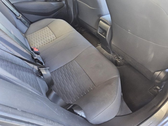 2019 Toyota Corolla Ascent Sport MZEA12R Silver Pearl