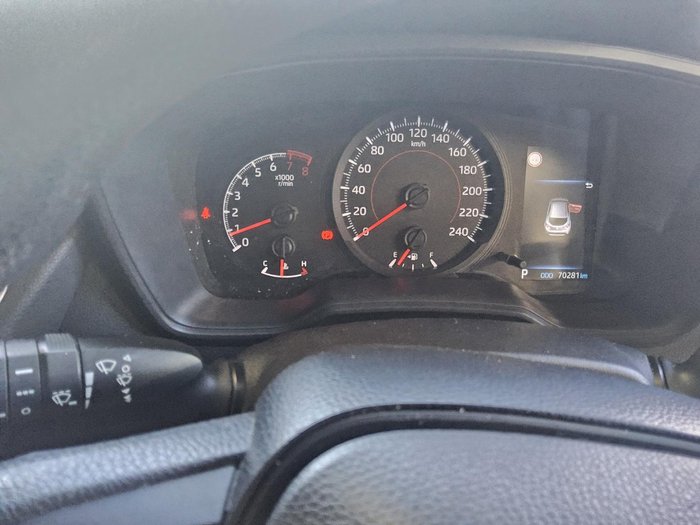 2019 Toyota Corolla Ascent Sport MZEA12R Silver Pearl