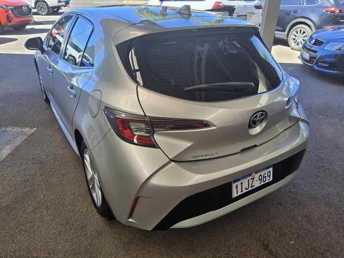 2019 Toyota Corolla Ascent Sport MZEA12R Silver Pearl