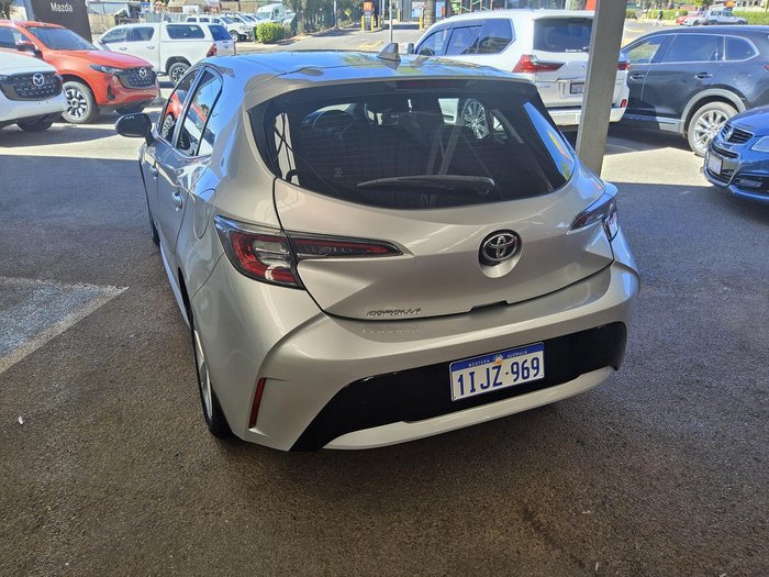 2019 Toyota Corolla Ascent Sport MZEA12R Silver Pearl