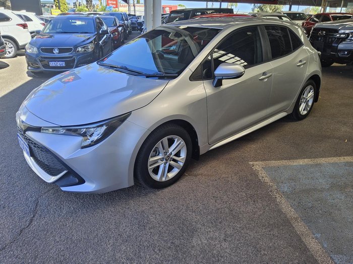 2019 Toyota Corolla Ascent Sport MZEA12R Silver Pearl