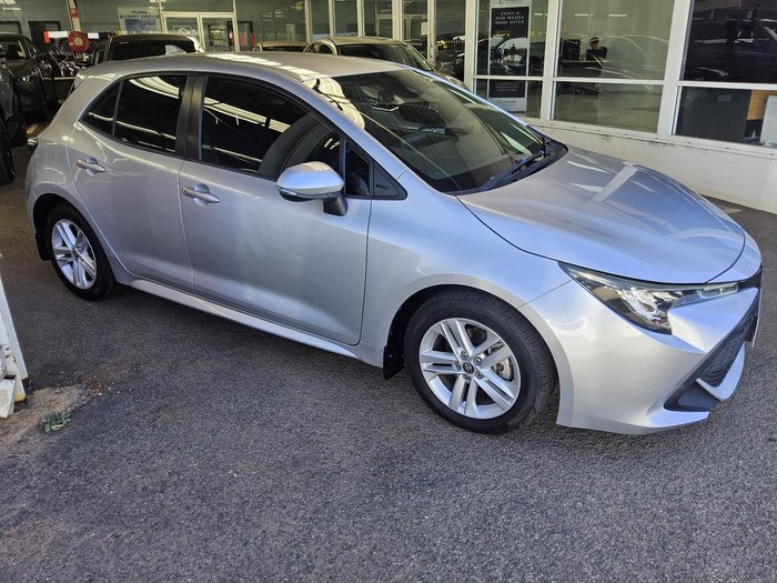 2019 Toyota Corolla Ascent Sport MZEA12R Silver Pearl