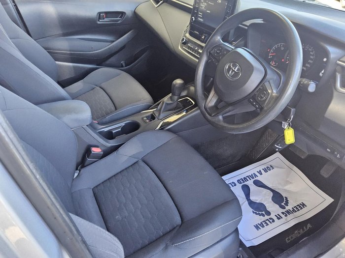 2019 Toyota Corolla Ascent Sport MZEA12R Silver Pearl