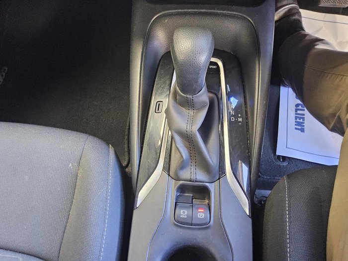 2019 Toyota Corolla Ascent Sport MZEA12R Silver Pearl