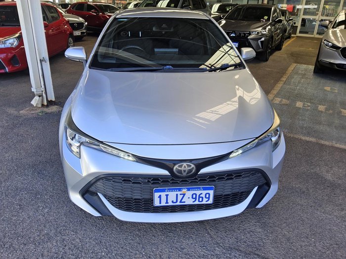 2019 Toyota Corolla Ascent Sport MZEA12R Silver Pearl