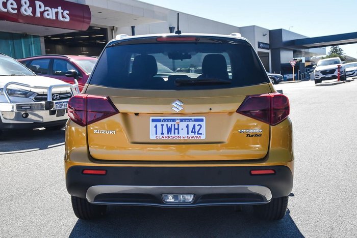 2020 Suzuki Vitara Turbo