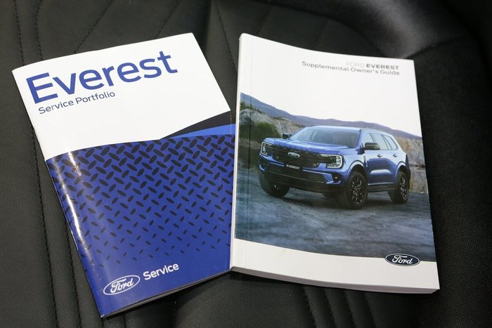 2022 Ford Everest Trend