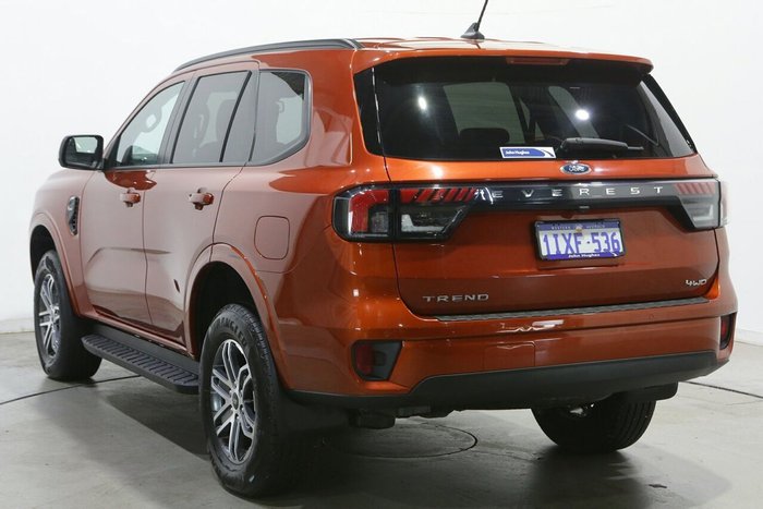 2022 Ford Everest Trend