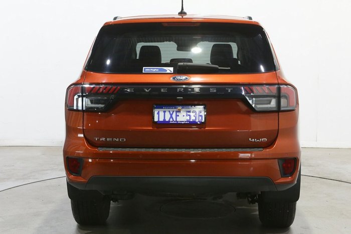 2022 Ford Everest Trend