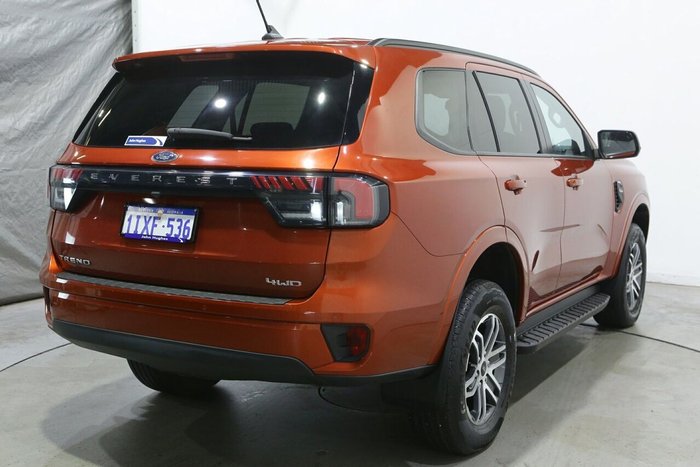 2022 Ford Everest Trend