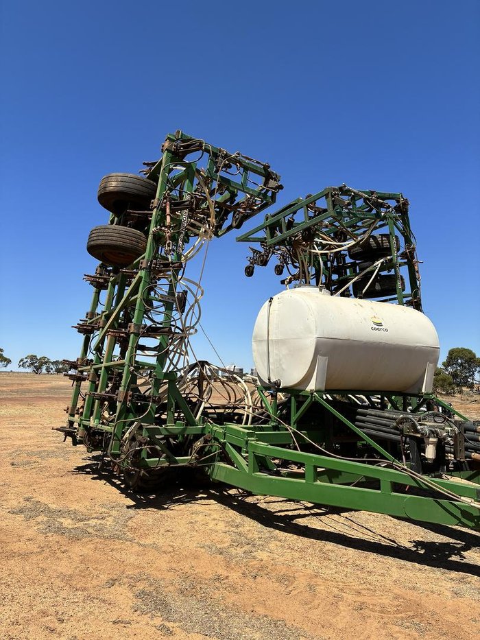 2002 Ausplow D49-300E 60Ft Seeding Bar