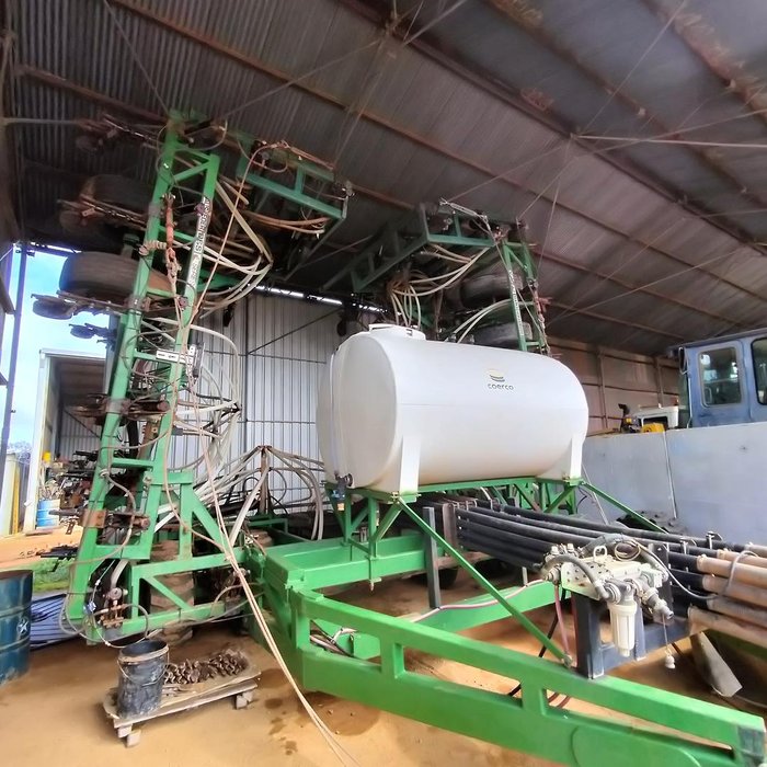 2002 Ausplow D49-300E 60Ft Seeding Bar