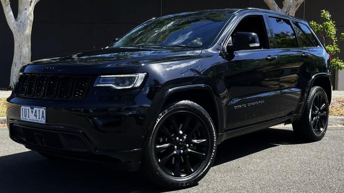 2021 Jeep Grand Cherokee Night Eagle