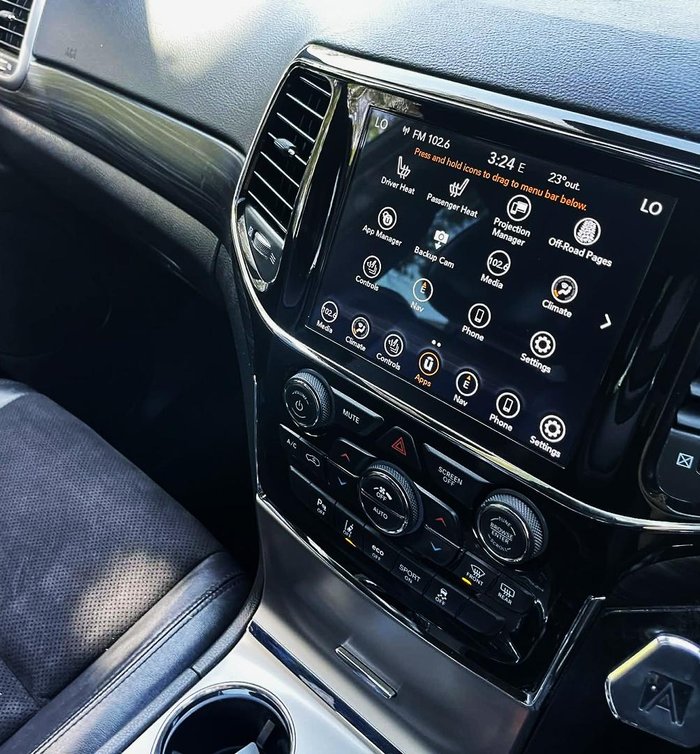 2021 Jeep Grand Cherokee Night Eagle