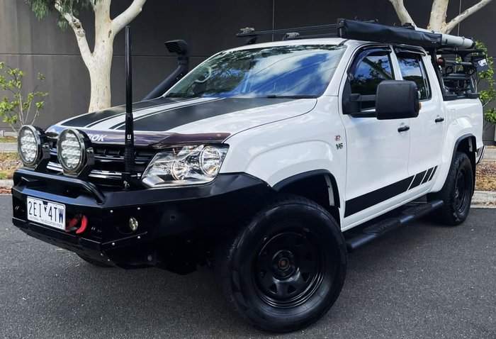 2021 Volkswagen Amarok TDI500 Core