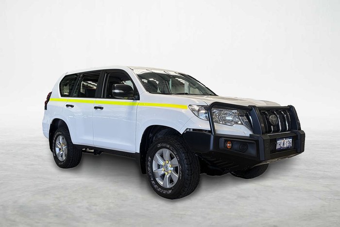 2021 Toyota Landcruiser Prado