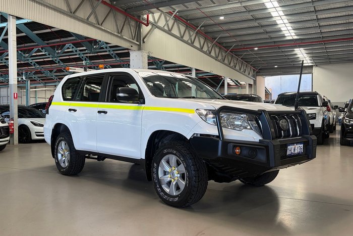 2021 Toyota Landcruiser Prado GX