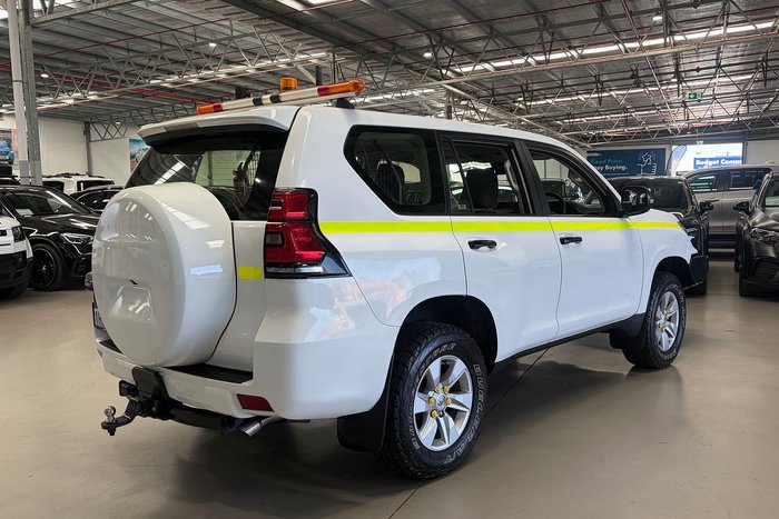 2021 Toyota Landcruiser Prado