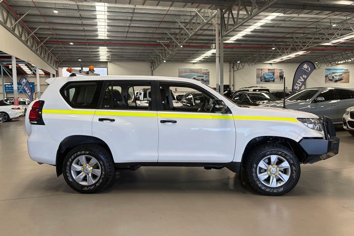 2021 Toyota Landcruiser Prado
