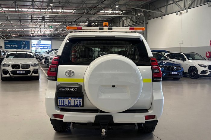 2021 Toyota Landcruiser Prado GX