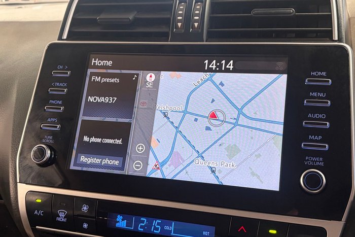 2021 Toyota Landcruiser Prado GX