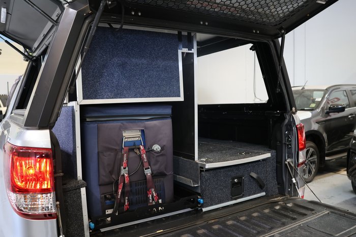 2019 Mazda BT-50 XTR