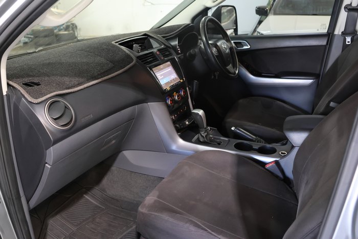 2019 Mazda BT-50 XTR