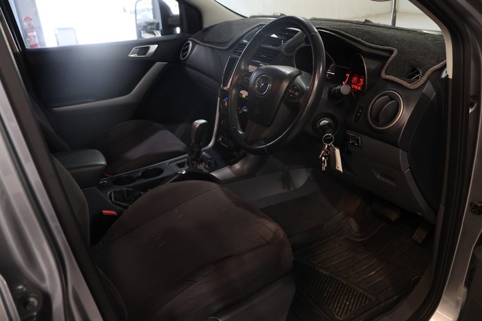 2019 Mazda BT-50 XTR