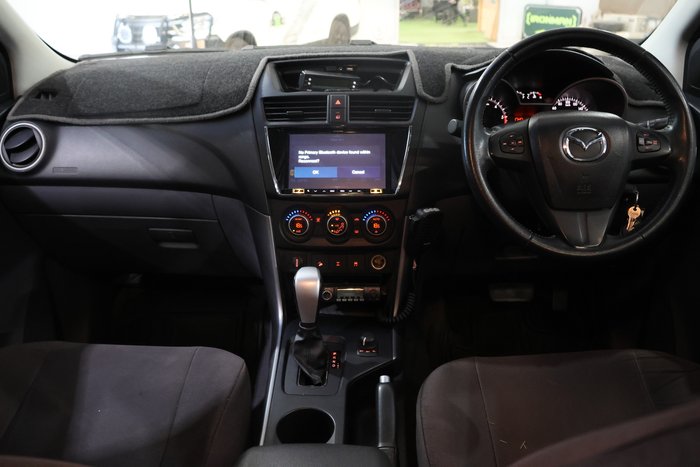 2019 Mazda BT-50 XTR