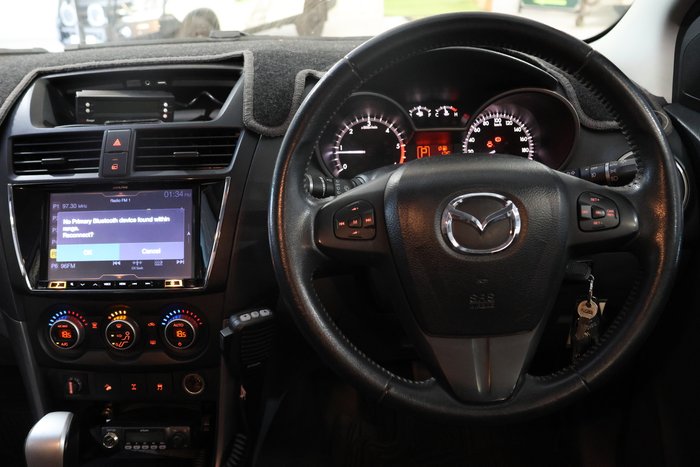 2019 Mazda BT-50 XTR