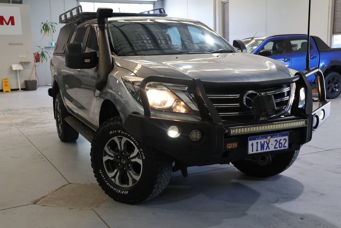 2019 Mazda BT-50 XTR