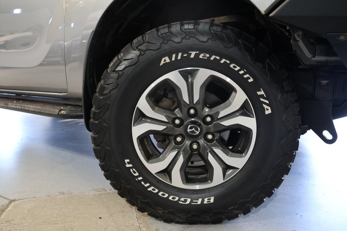 2019 Mazda BT-50 XTR