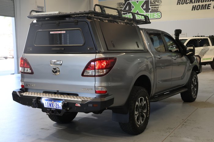2019 Mazda BT-50 XTR