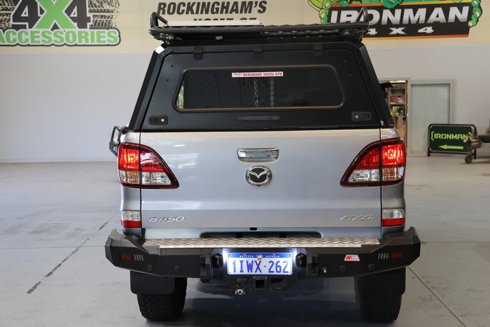 2019 Mazda BT-50 XTR