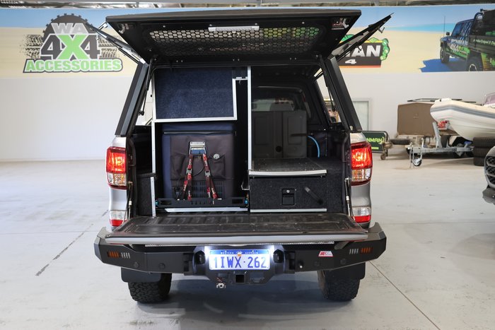 2019 Mazda BT-50 XTR