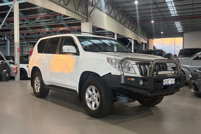2013 Toyota Landcruiser Prado