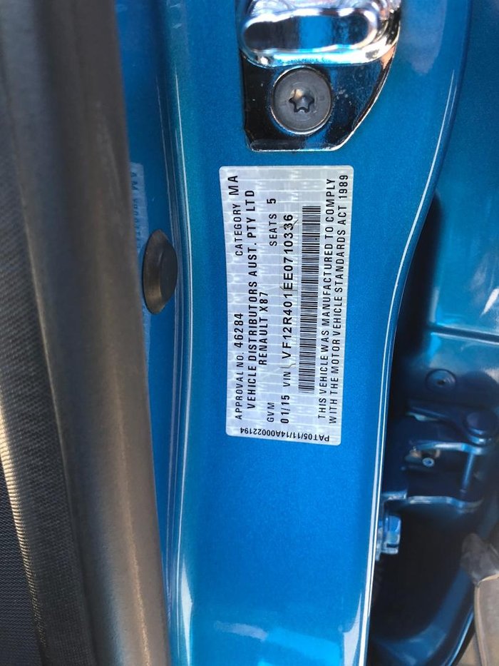 2015 Renault Captur Expression