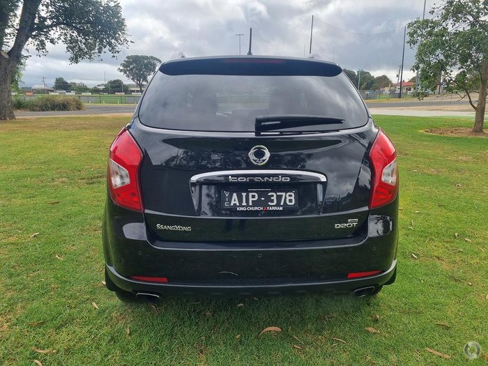 2015 SsangYong Korando SX