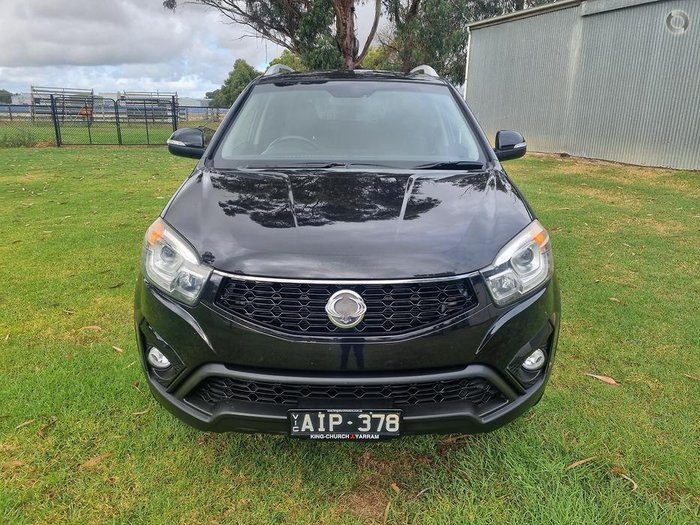 2015 SsangYong Korando SX